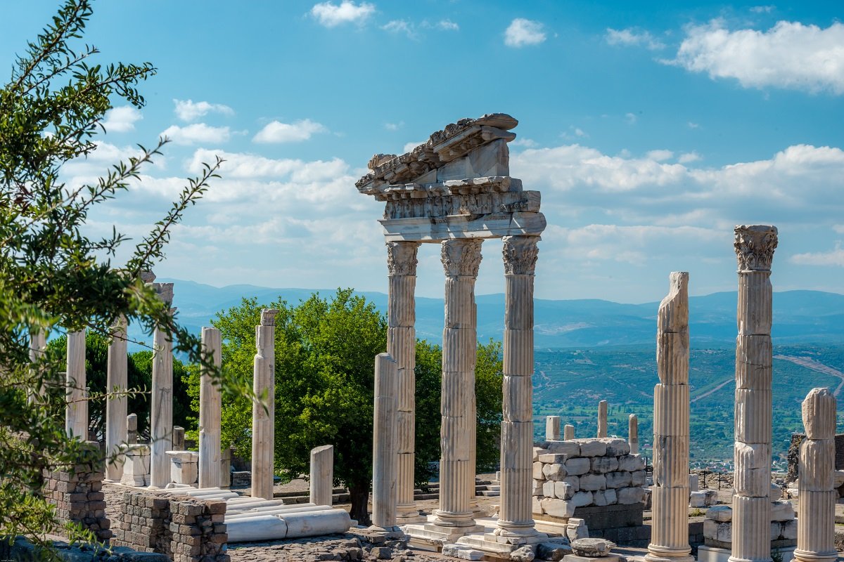 İzmir Pergamon Ancient City