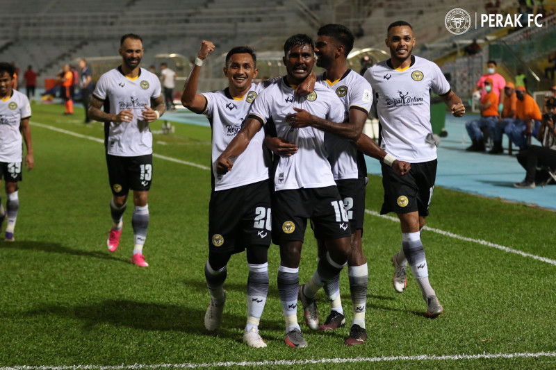 Getaran | Sukan | Perak FC Tambah Derita Sri Pahang FC