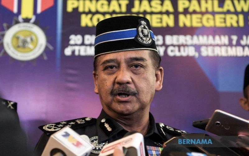 Getaran | Semasa | Pegawai, Anggota PDRM Diingatkan Jangan Berselindung ...