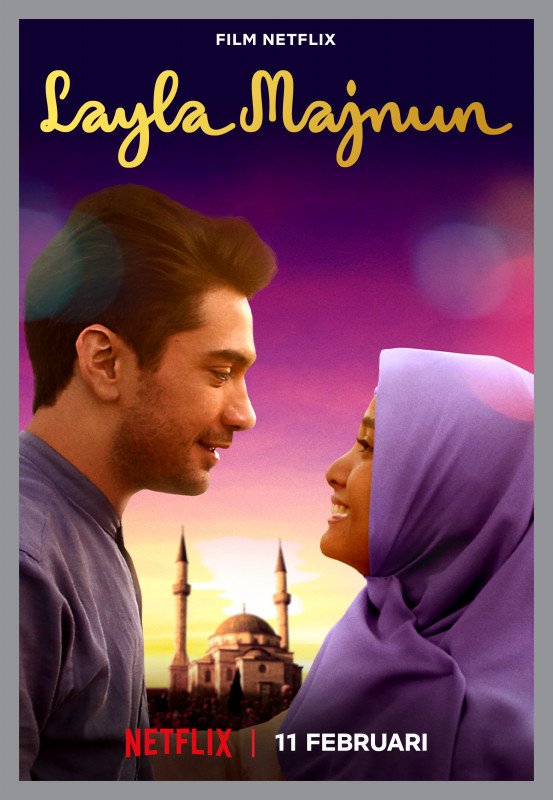 Getaran | Filem & TV | 'Layla Majnun': Mengenang Cinta Tak Jadi Di Februari