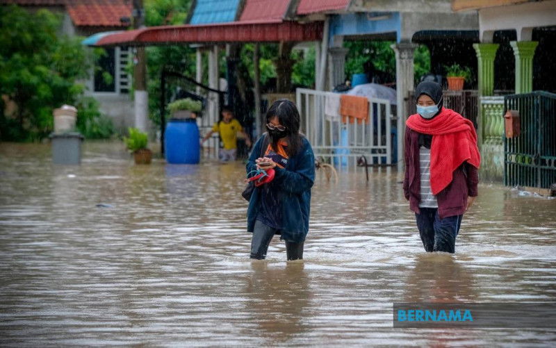 Getaran | Semasa | Mangsa Banjir Di Johor, Pahang Berkurang Kepada ...