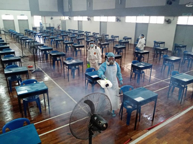 Getaran | Semasa | COVID-19: 19 Sekolah Di Selangor Diarah Tutup