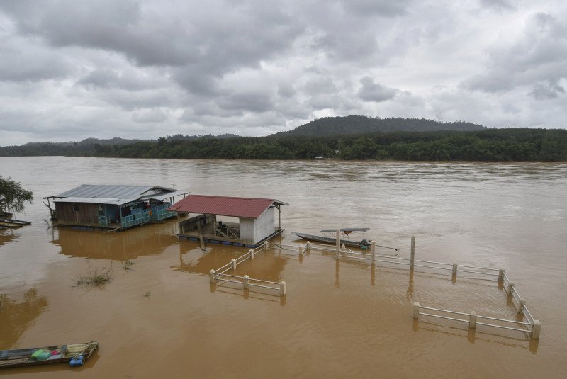 Getaran  Semasa  Penduduk Di 5 Negeri Diminta Waspada, Paras Sungai